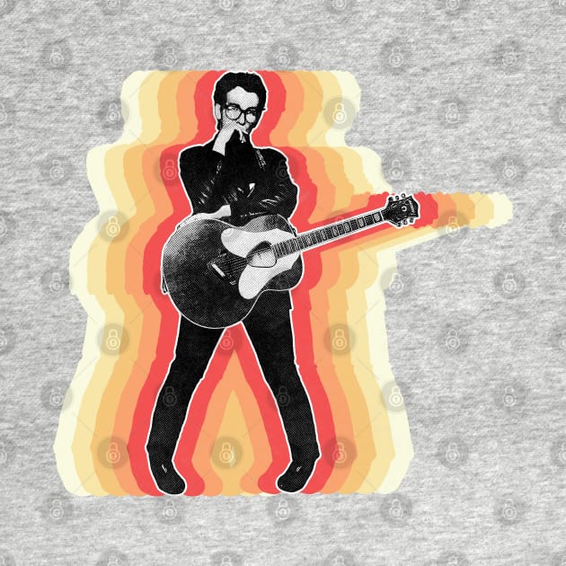 Elvis Costello by DankFutura